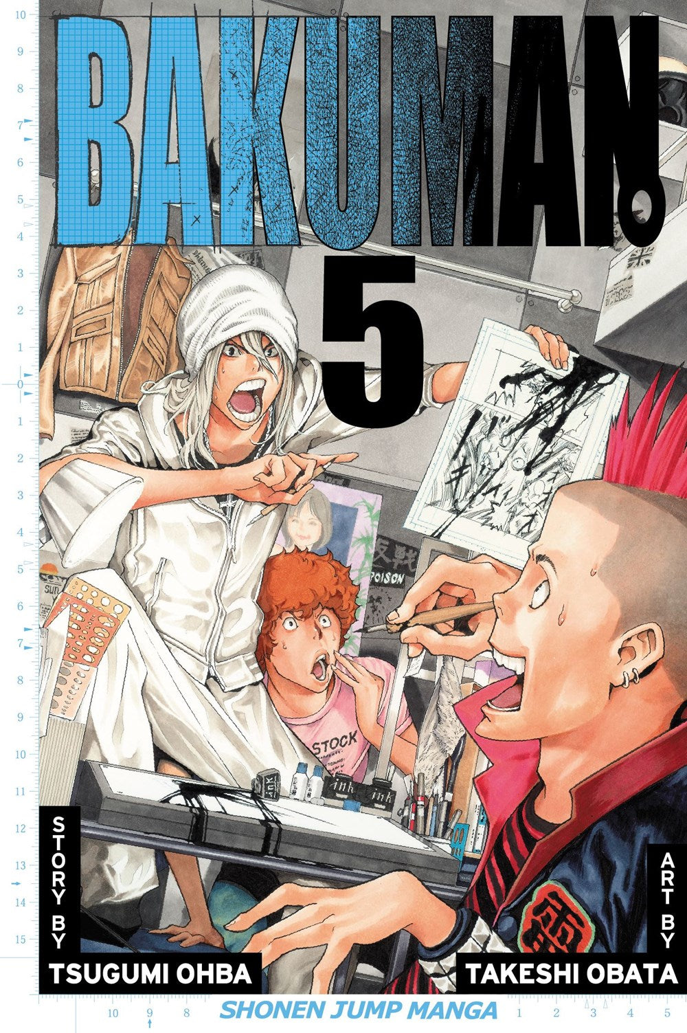 Bakuman, Vol. 5