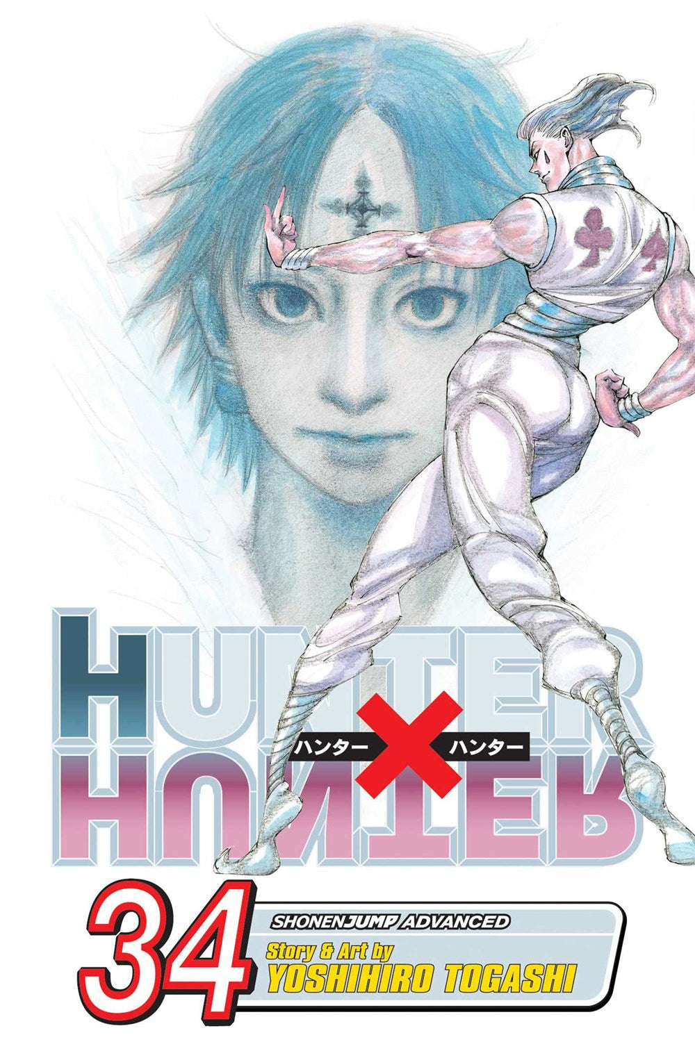 Hunter X Hunter, Vol. 34