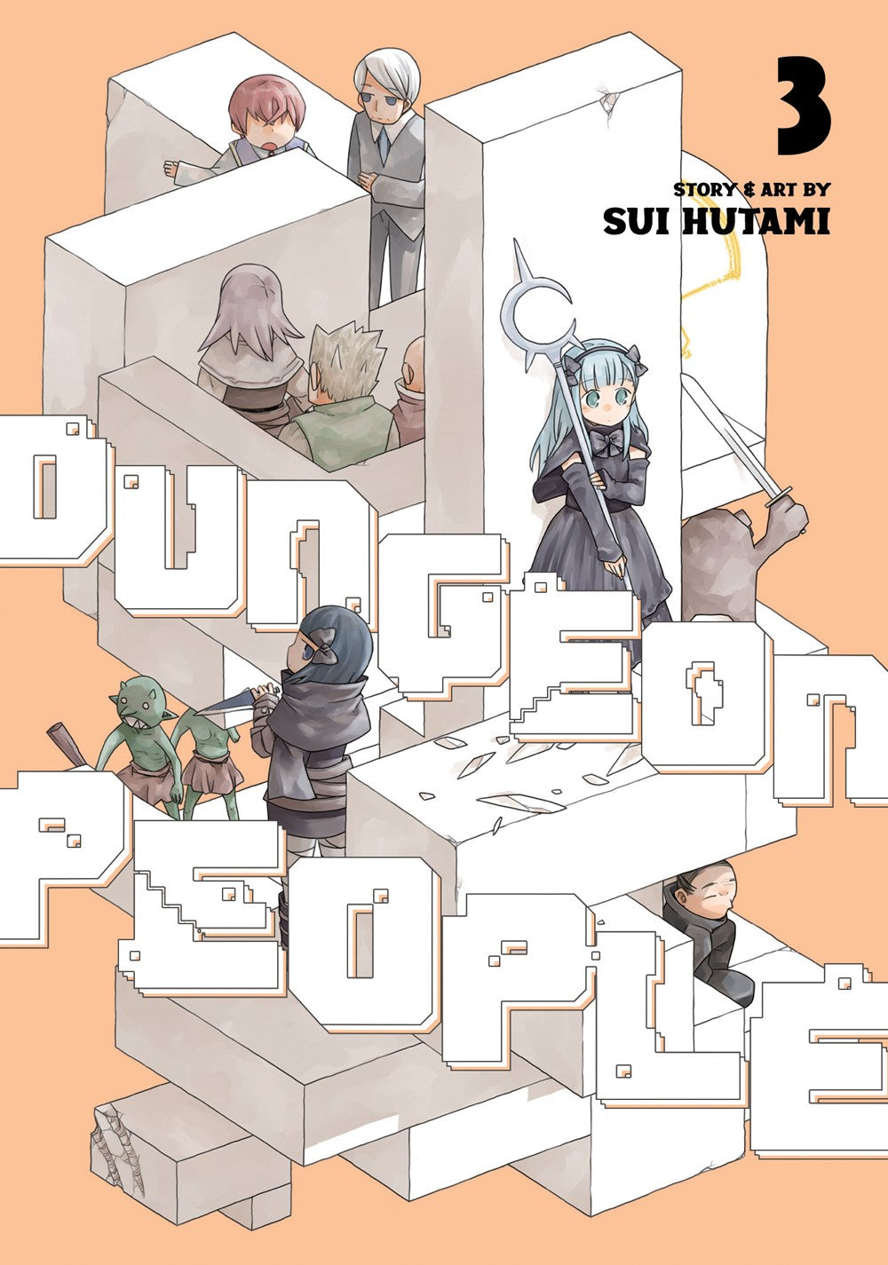 Dungeon People, Vol. 3