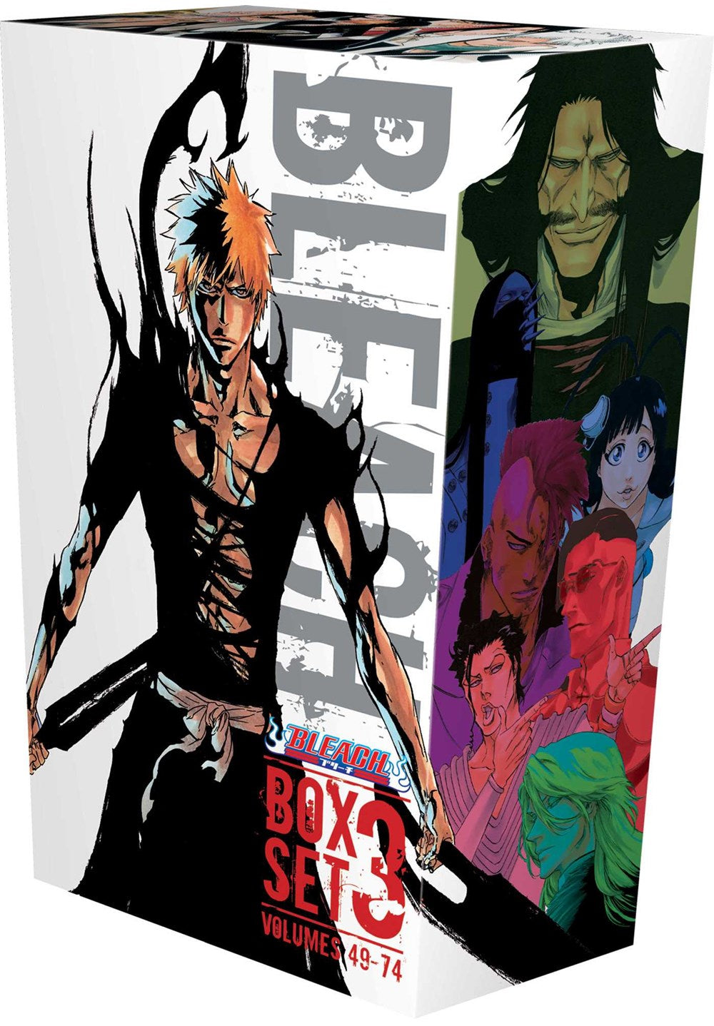 Bleach Box Set 3: Includes vols. 49-74