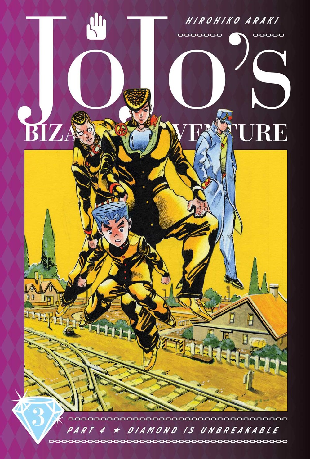 JoJo's Bizarre Adventure: Part 4―Diamond Is Unbreakable, Vol. 3