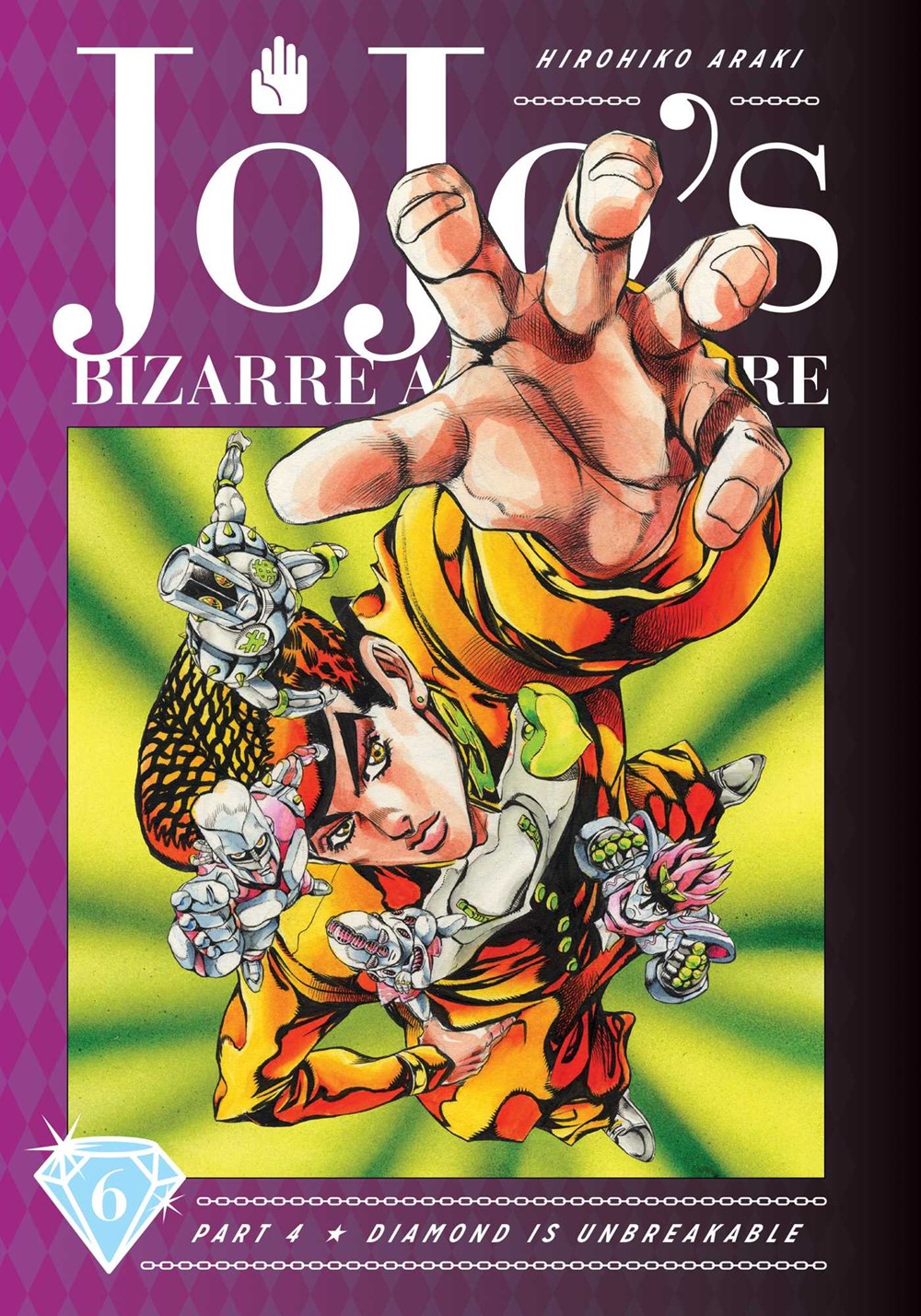 JoJo's Bizarre Adventure: Part 4―Diamond Is Unbreakable, Vol. 6