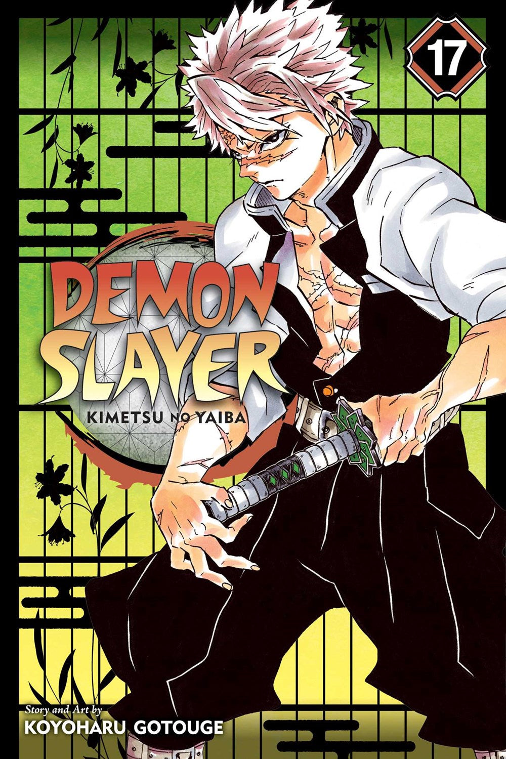 Demon Slayer, Vol. 17