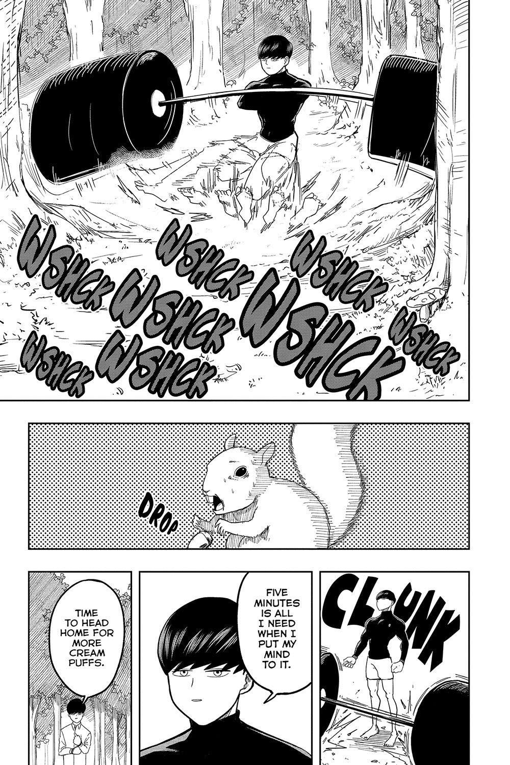 Mashle: Magic and Muscles, Vol. 1