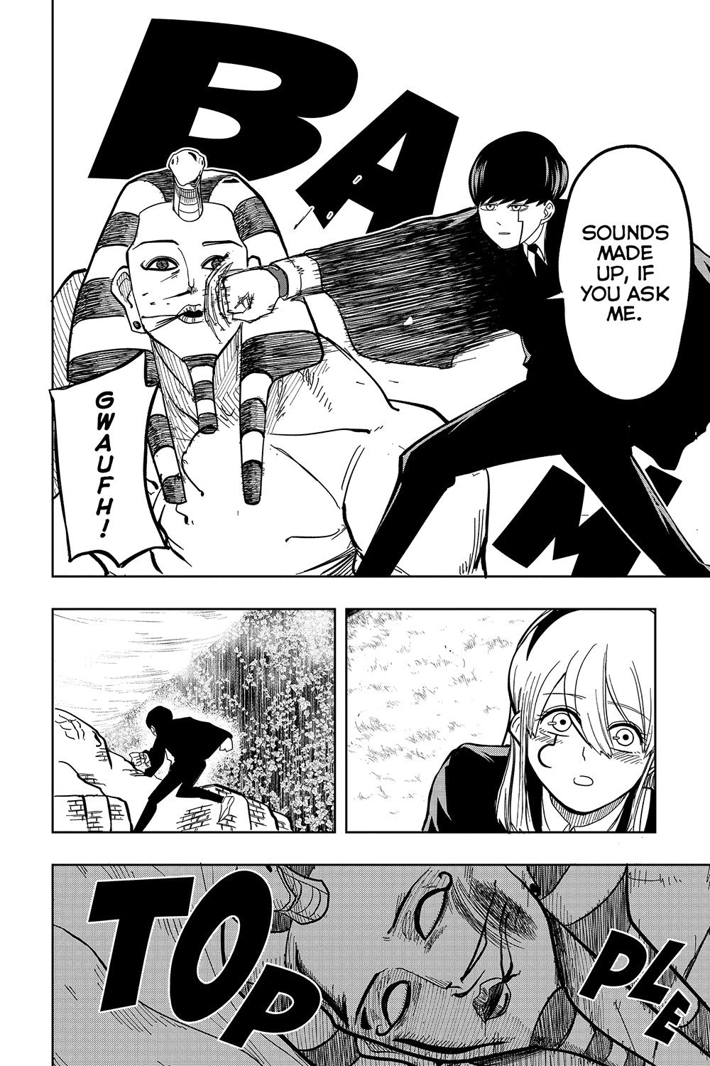 Mashle: Magic and Muscles, Vol. 1