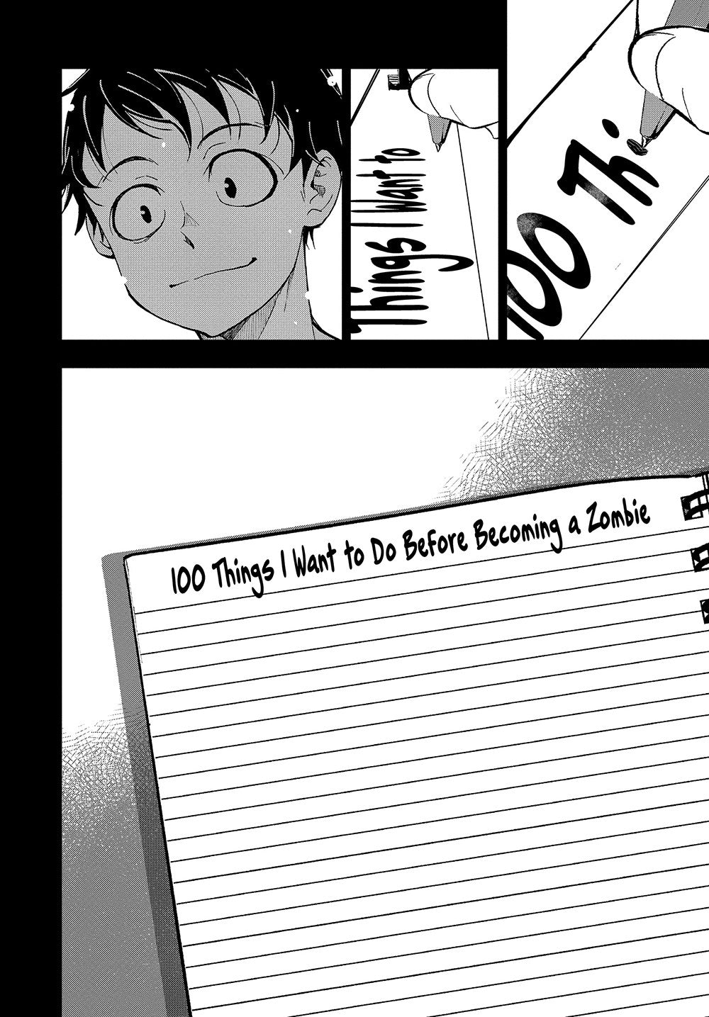 Zom 100: Bucket List of the Dead, Vol. 1