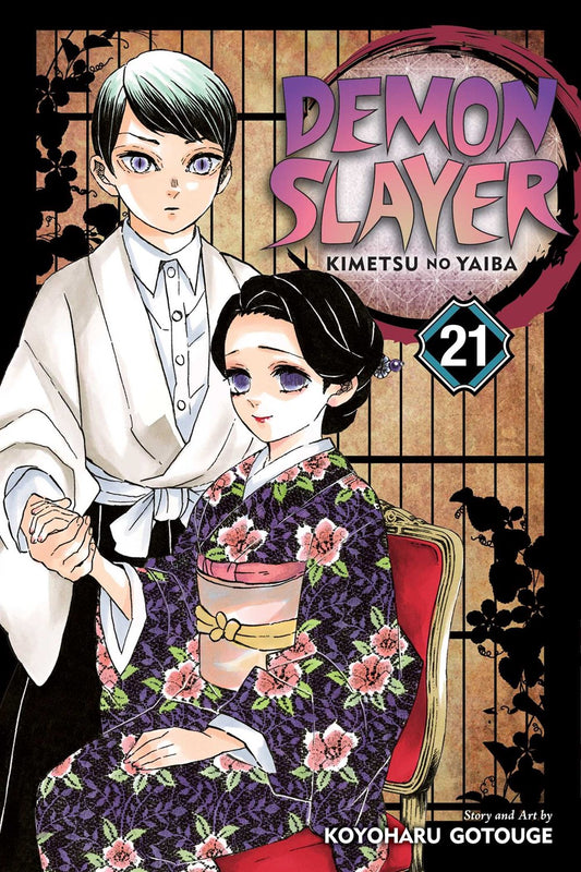 Demon Slayer, Vol. 21