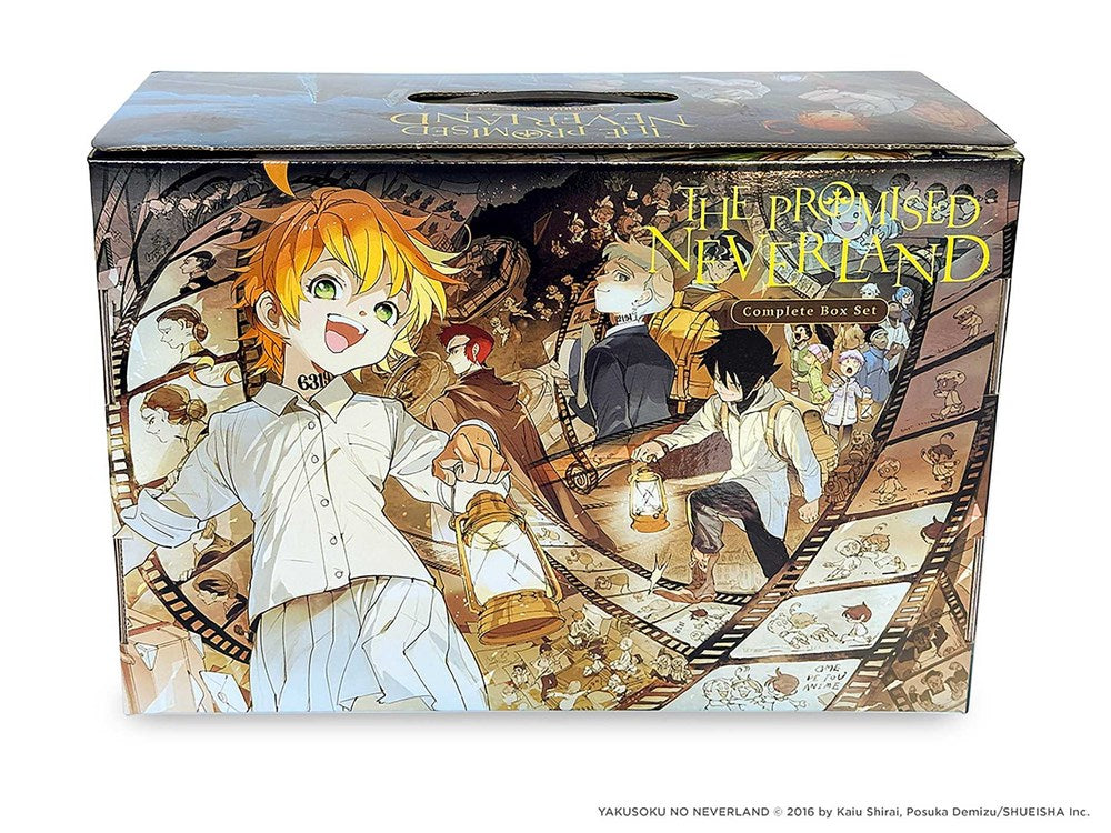 The Promised Neverland Complete Box Set