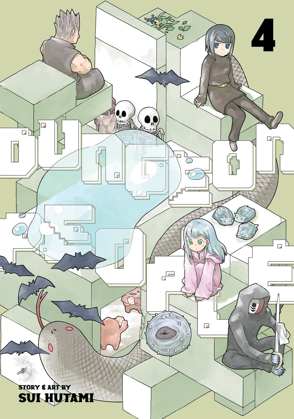 Dungeon People, Vol. 4