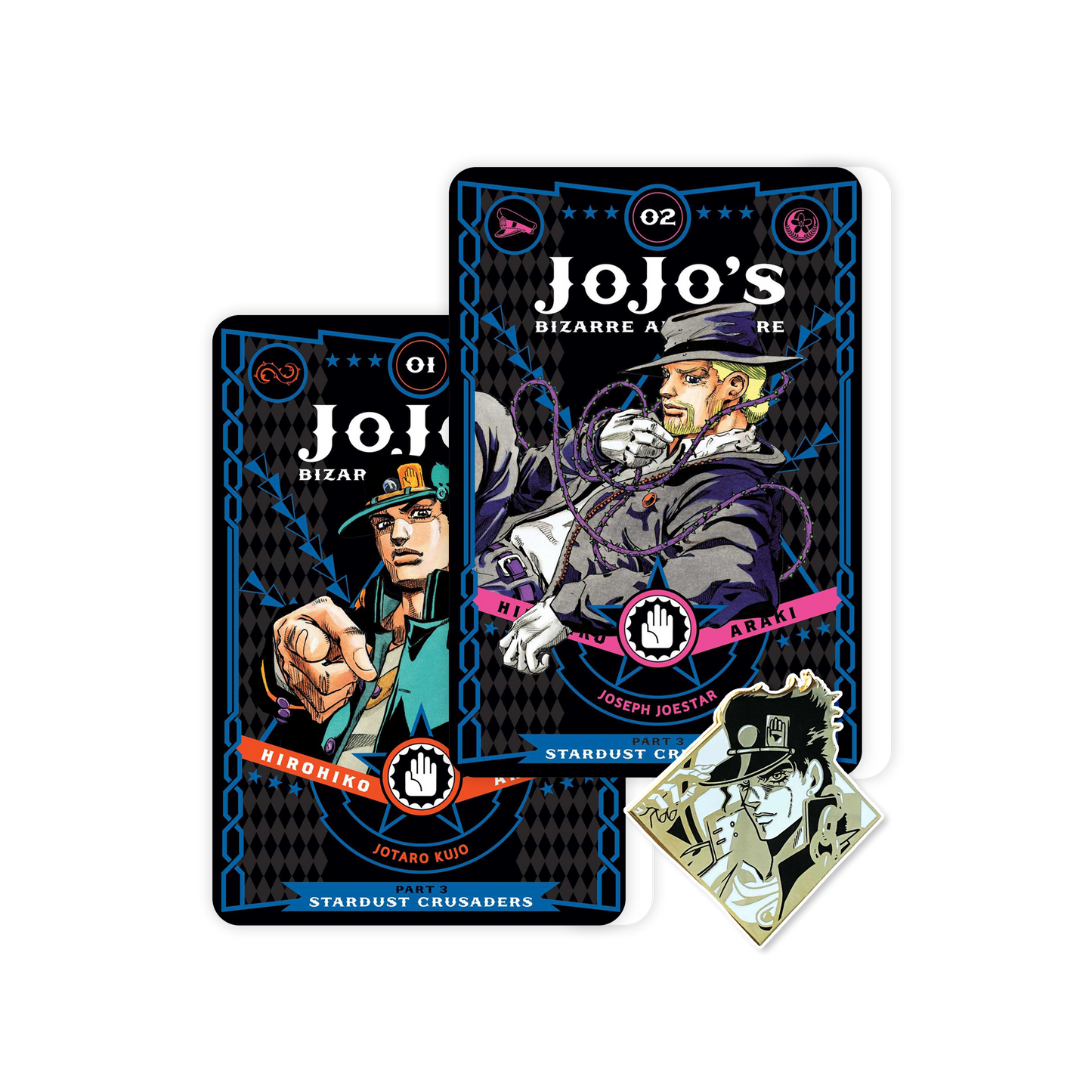 Jojo's Bizarre Adventure: Part 3―Stardust Crusaders, Stack 1-2