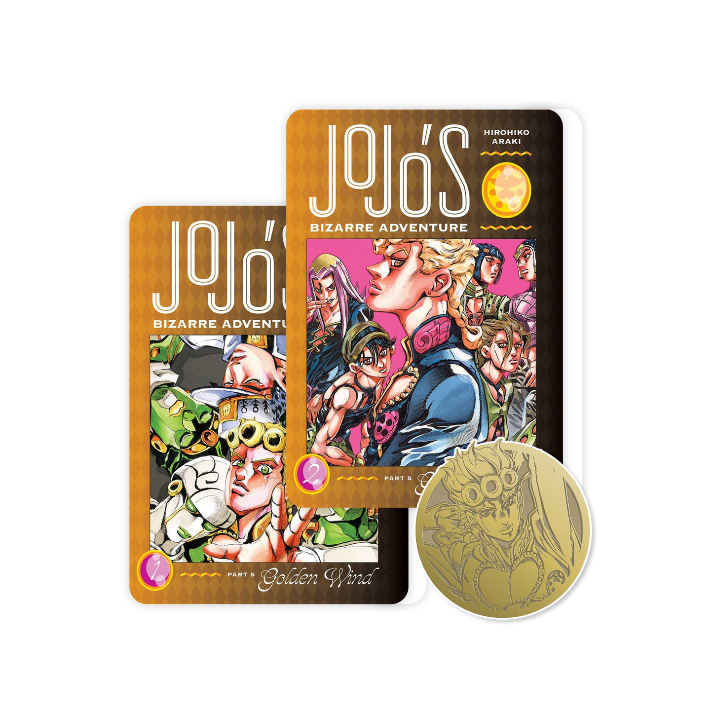 Jojo's Bizarre Adventure: Part 5―Golden Wind, Stack 1-2
