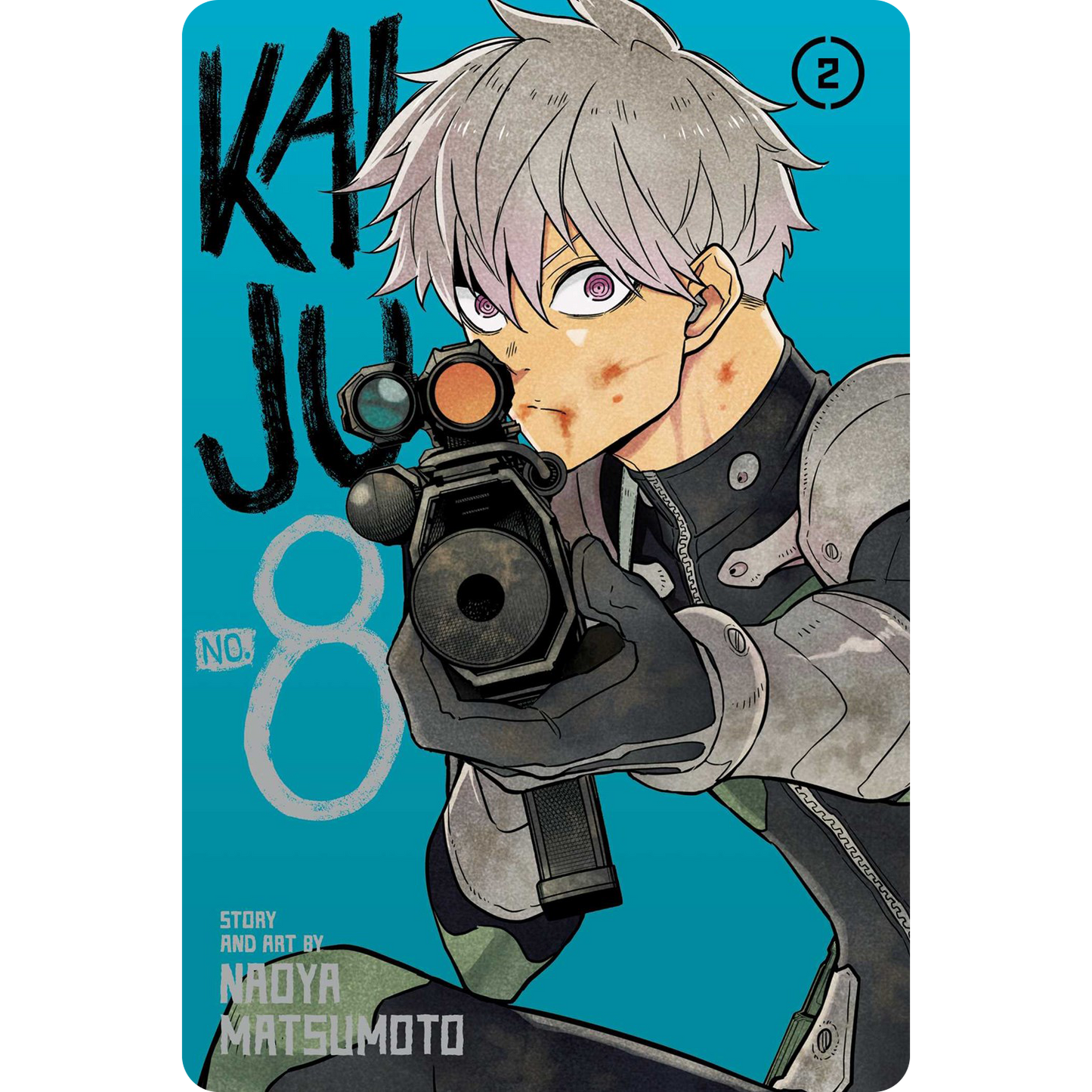 Kaiju No. 8, Vol. 2