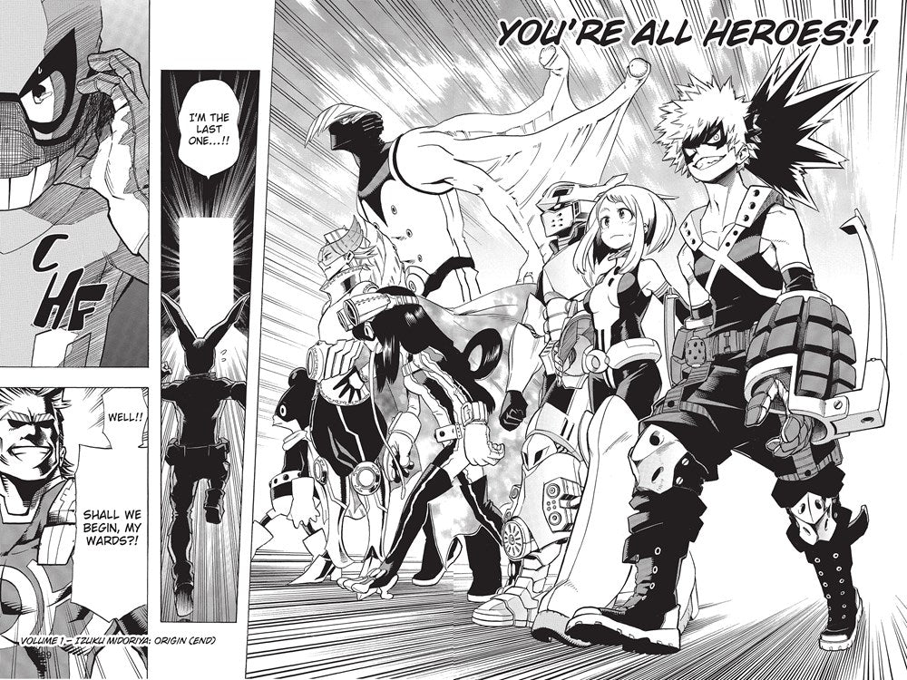 My Hero Academia, Vol. 1