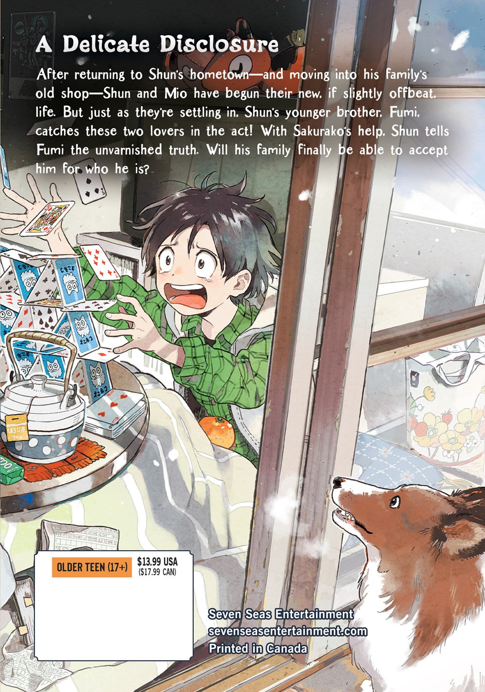 Seaside Stranger, Stack 1-3