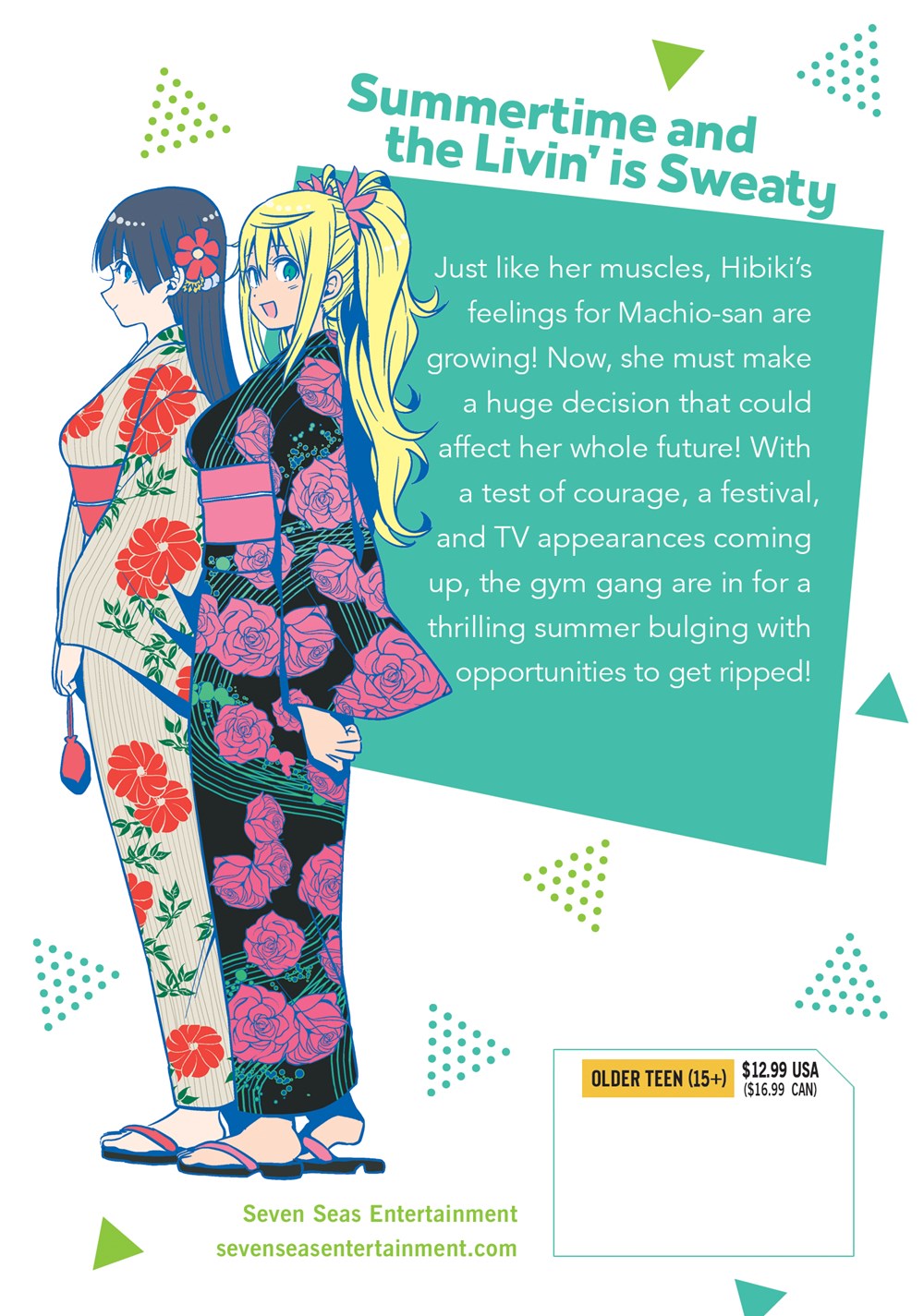 How Heavy are the Dumbbells You Lift?, Vol. 7