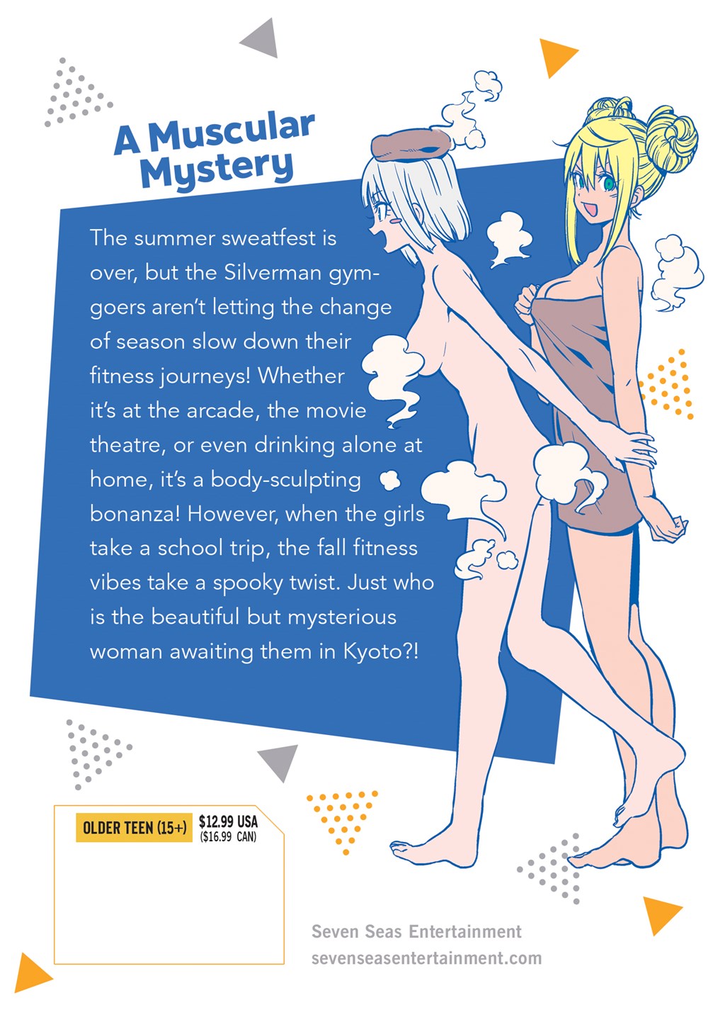 How Heavy are the Dumbbells You Lift?, Vol. 8