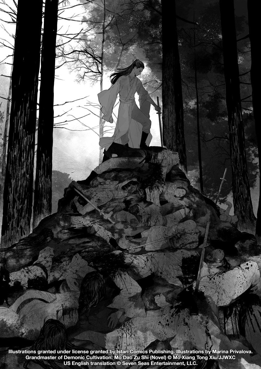 Grandmaster of Demonic Cultivation: Mo Dao Zu Shi, Vol. 2