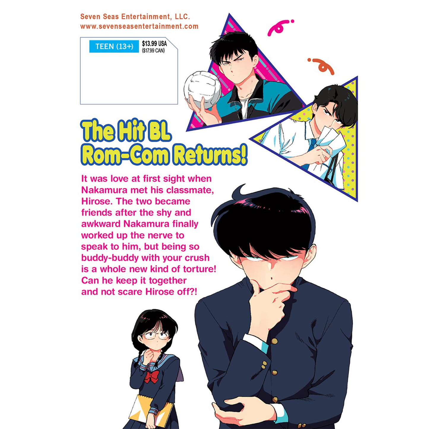 Go For It Again, Nakamura!!