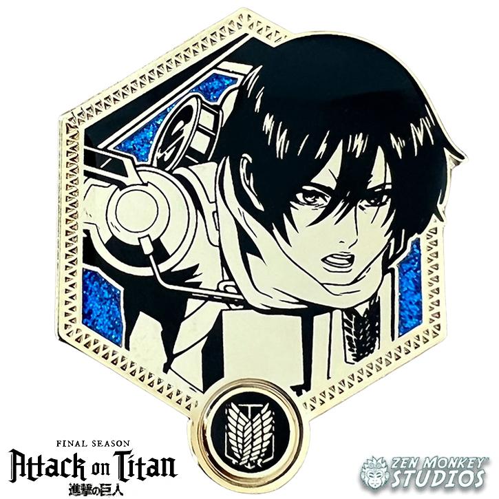 Attack on Titan Mikasa Ackerman Enamel Pin