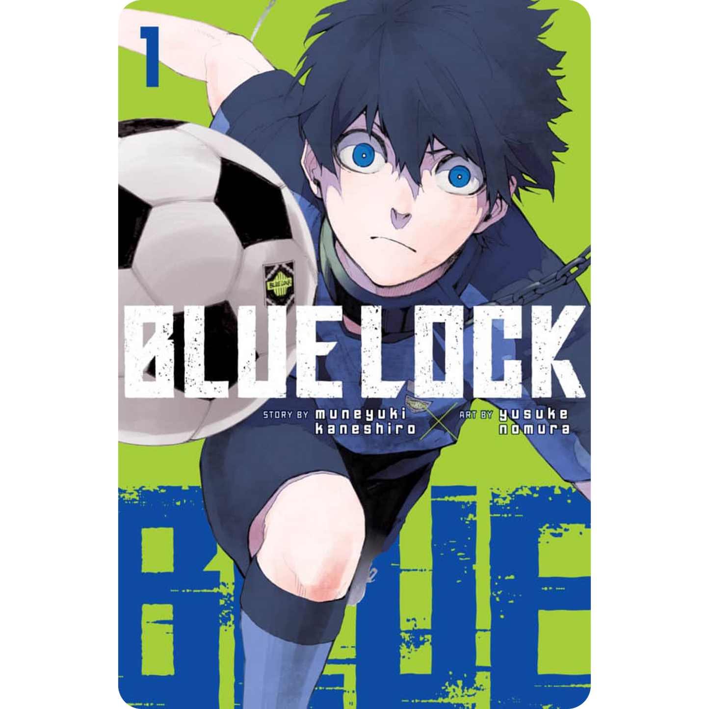 Blue Lock, Vol. 1