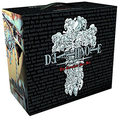Death Note Complete Box Set: Volumes 1-13