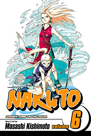 Naruto, Vol. 6