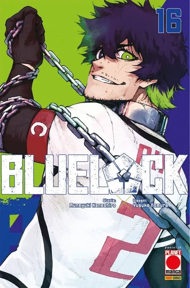 Blue Lock, Vol. 16