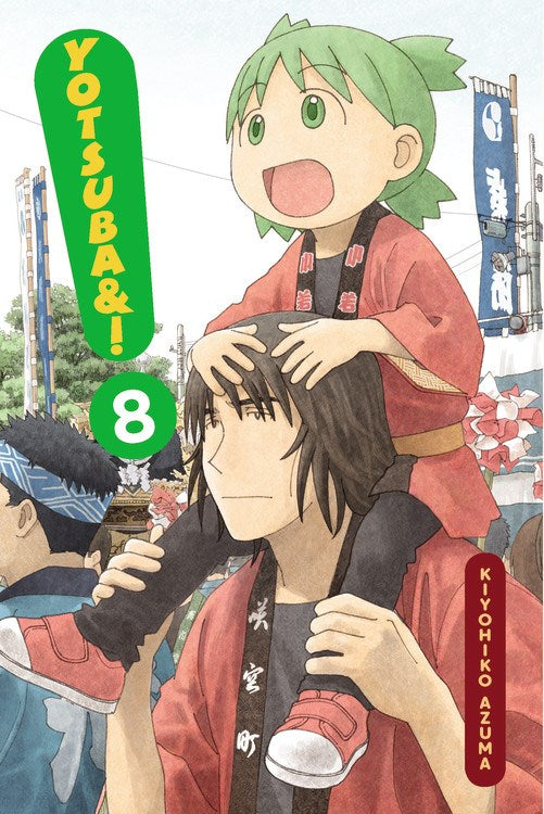 Yotsuba&!, Vol. 8