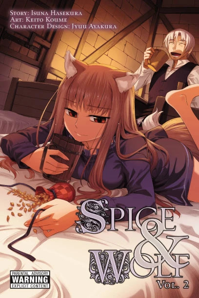 Spice and Wolf, Vol. 2 (manga)