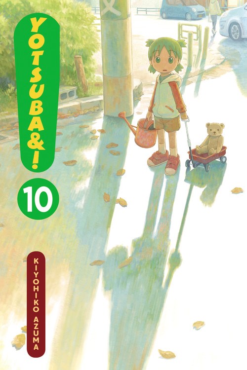 Yotsuba&!, Vol. 10