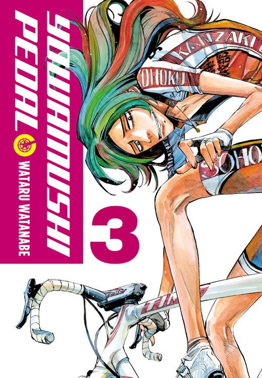 Yowamushi Pedal, Vol. 3