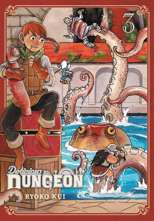 Delicious in Dungeon, Stack 1-3