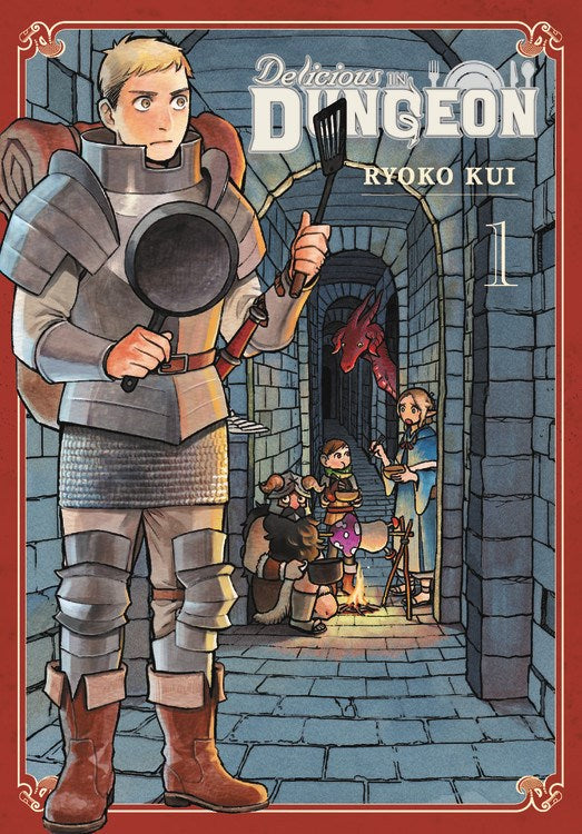 Delicious in Dungeon, Stack 1-3