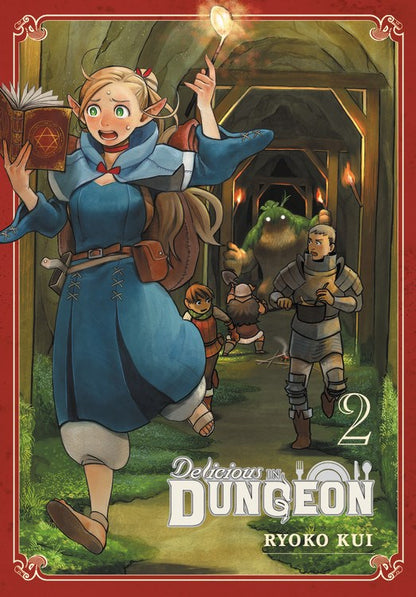 Delicious in Dungeon, Stack 1-3