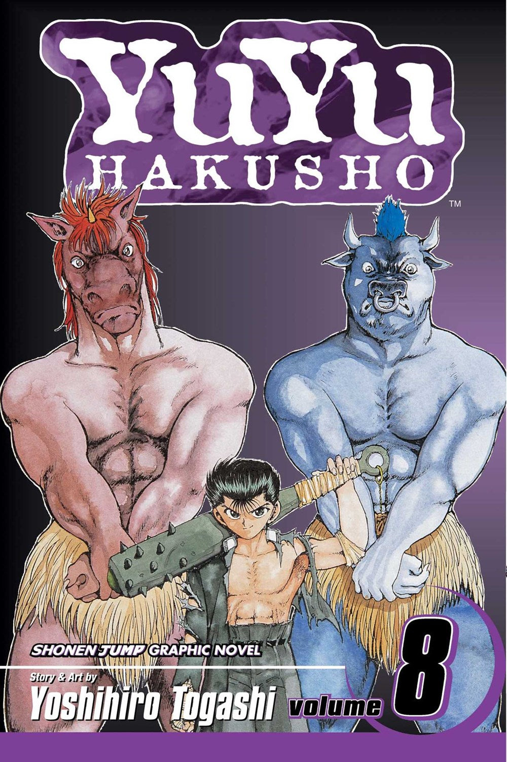 YuYu Hakusho, Vol. 8 : Open Your Eyes!!