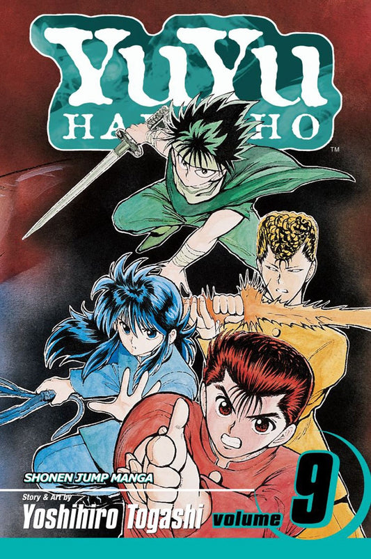 YuYu Hakusho, Vol. 9 : The Huge Ordeal!!