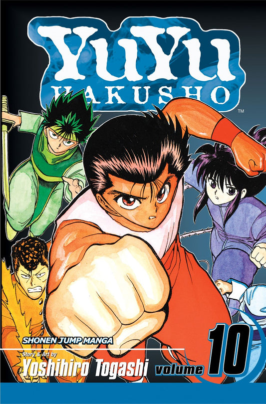 YuYu Hakusho, Vol. 10 : Unforgivable!!