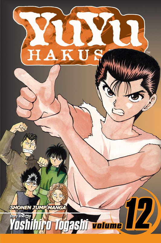 YuYu Hakusho, Vol. 12 : The Championship Match Begins!!