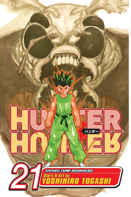 Hunter X Hunter, Vol. 21