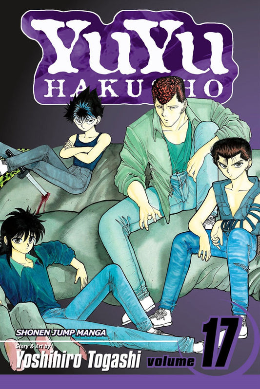 YuYu Hakusho, Vol. 17 : Showdown!