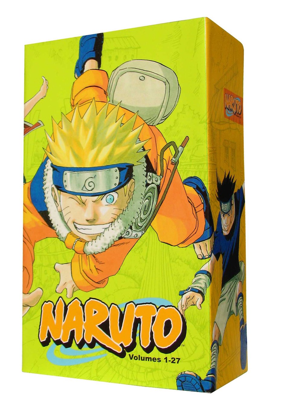 Naruto Box Set 1: Volumes 1-27