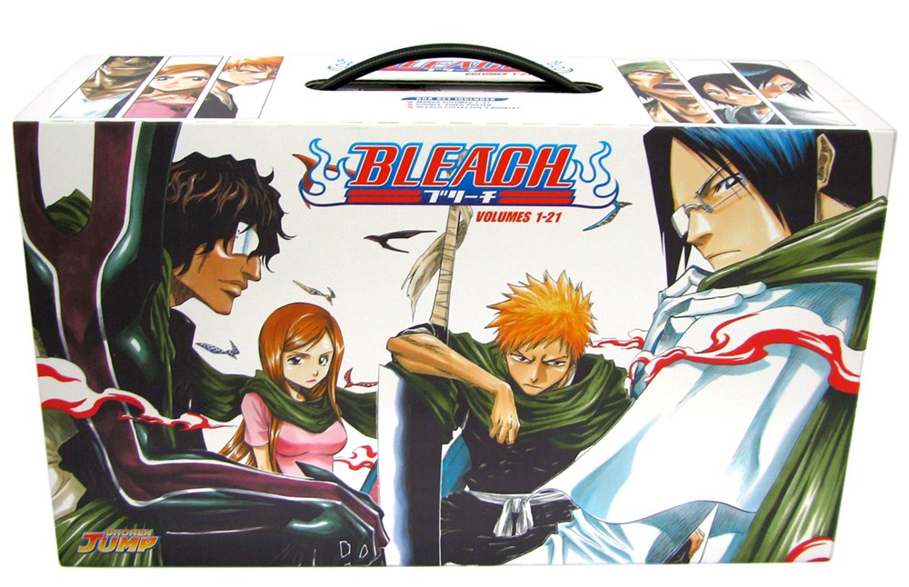 Bleach Box Set 1: Volumes 1-21