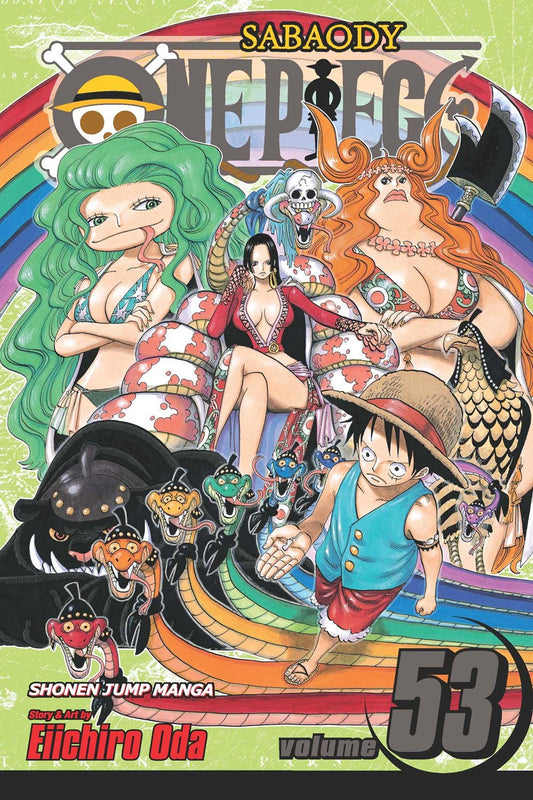 One Piece, Vol. 53