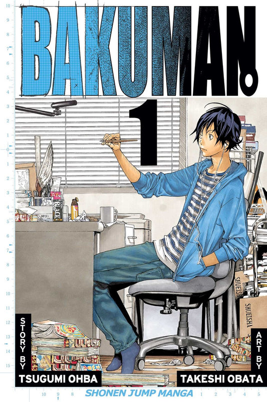 Bakuman, Vol. 1