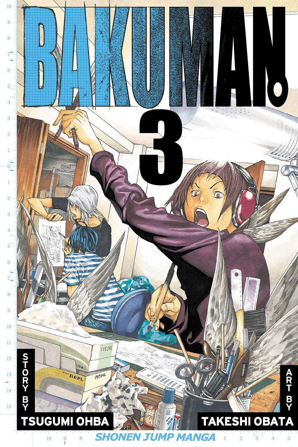 Bakuman, Vol. 3