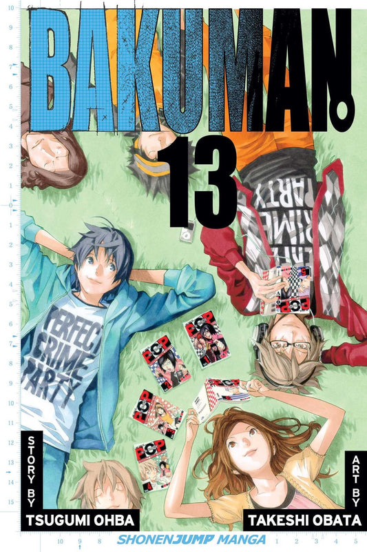 Bakuman, Vol. 13