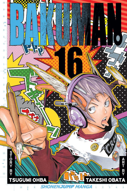 Bakuman, Vol. 16