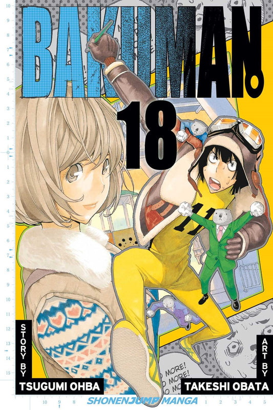 Bakuman, Vol. 18