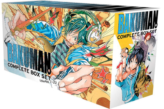 Bakuman Complete Box Set: Volumes 1-20