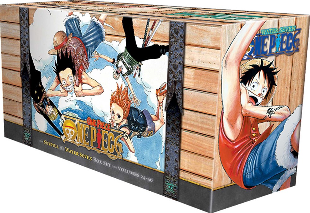 One Piece Box Set 2: Skypiea and Water Seven : Volumes 24-46